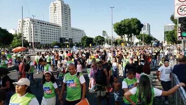 Marcha Para Jesus Leva Milhares De Crist Os Marqu S De Sapuca